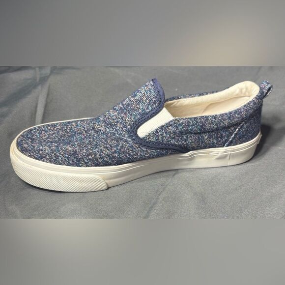 Old Navy Slip On Sneakers In Denim Blue Size 3 EPC - Picture 6 of 8